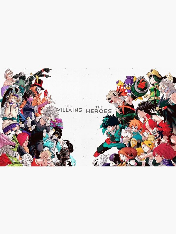 artwork Offical My Hero Academia Merch