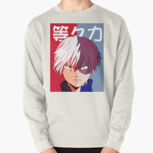 Todoroki Shoto Pullover Sweatshirt RB2210 product Offical My Hero Academia Merch
