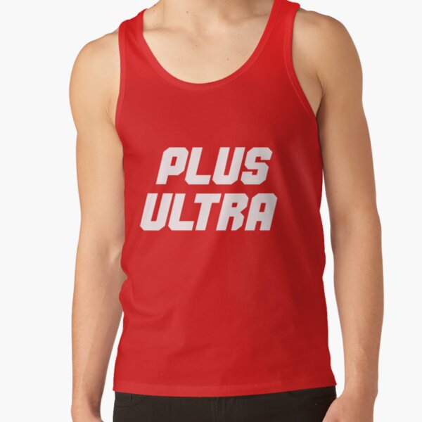 My Hero Academia - PLUS ULTRA Tank Top RB2210 product Offical My Hero Academia Merch