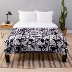 Minoru Mineta Collage- color version Throw Blanket RB2210 product Offical My Hero Academia Merch