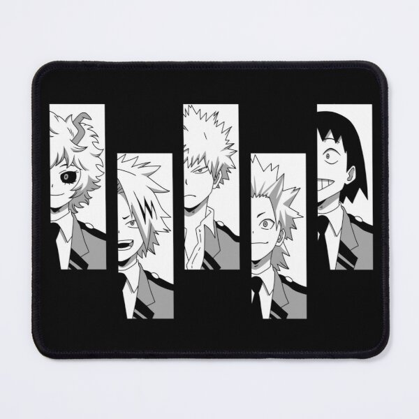bakusquad Mouse Pad RB2210 product Offical My Hero Academia Merch