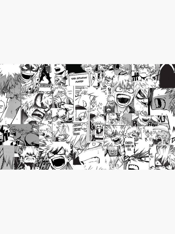 artwork Offical My Hero Academia Merch