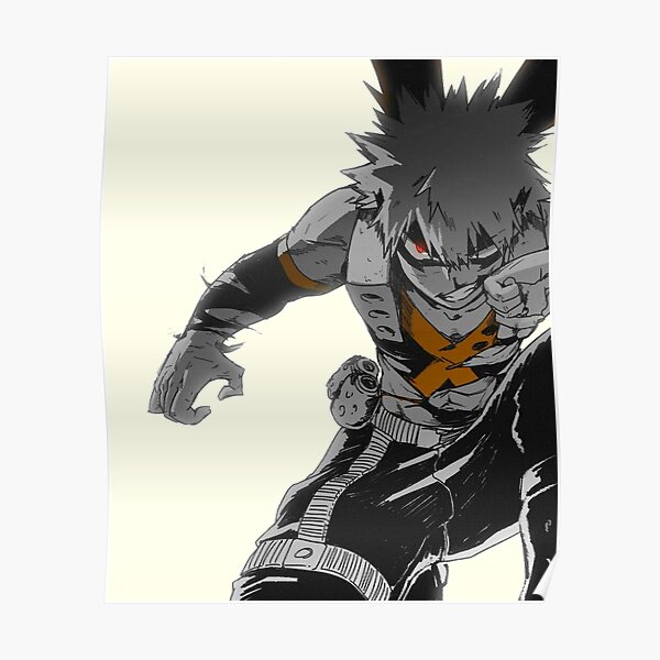 Katsuki Bakugou Poster RB2210 product Offical My Hero Academia Merch