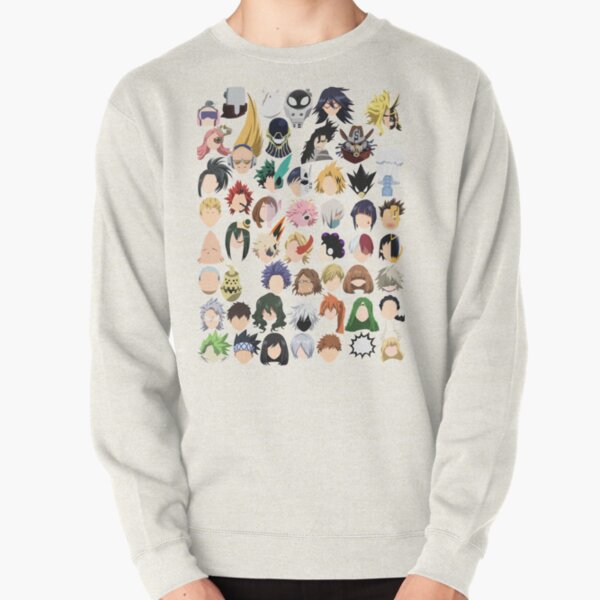 U.A. High Pullover Sweatshirt RB2210 product Offical My Hero Academia Merch