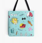 BNHA! All Over Print Tote Bag RB2210 product Offical My Hero Academia Merch