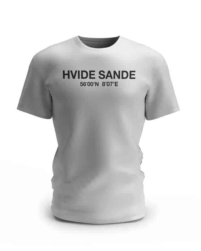 Hvide Sande Tee - Postion 56N