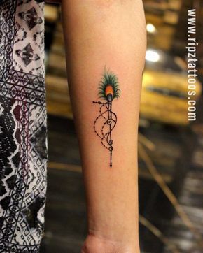 Best Mor Pankh Tattoo  Peacock Feather Tattoos 2023