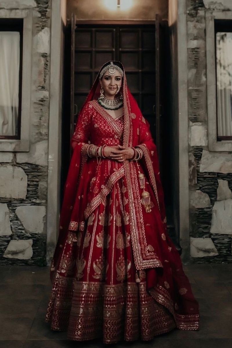 Bridal Lehenga Double Chunni 2024