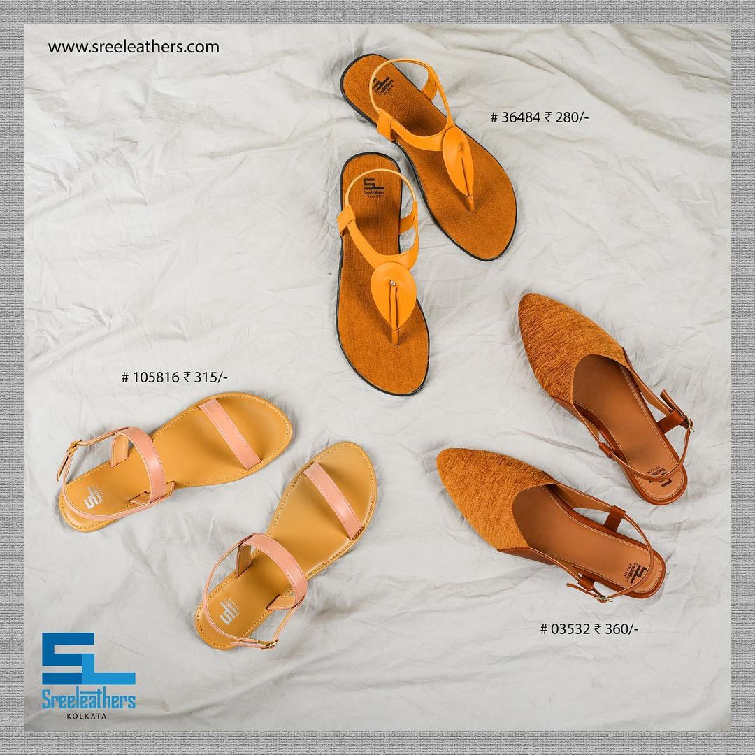 Sree best sale leathers slippers