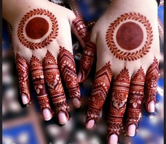 Latest Finger Mehndi Designs 2023-2024 For Hands | FashionEven