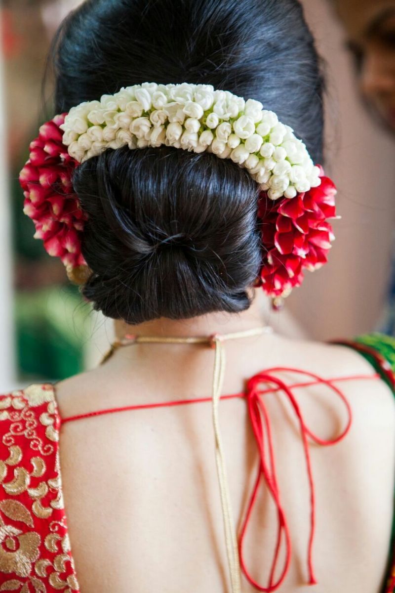 5 gajra hairstyles to pair with a festive lehenga | Be Beautiful India