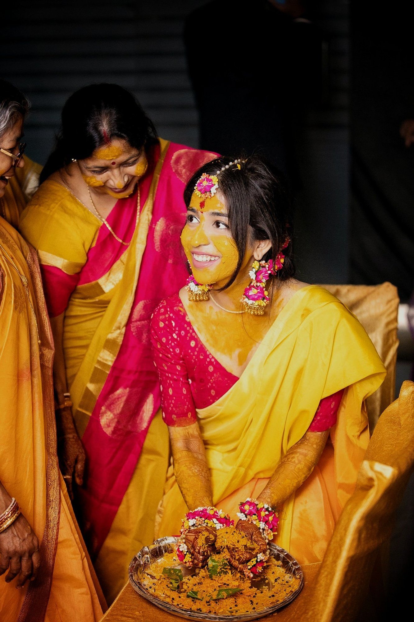 Bengali bridal saree outlet wearing