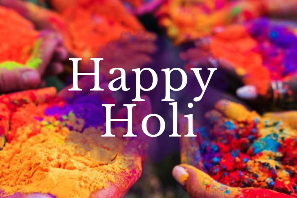50 Amazing Happy Holi Status, Wishes, PNG, GIFS & Backgrounds
