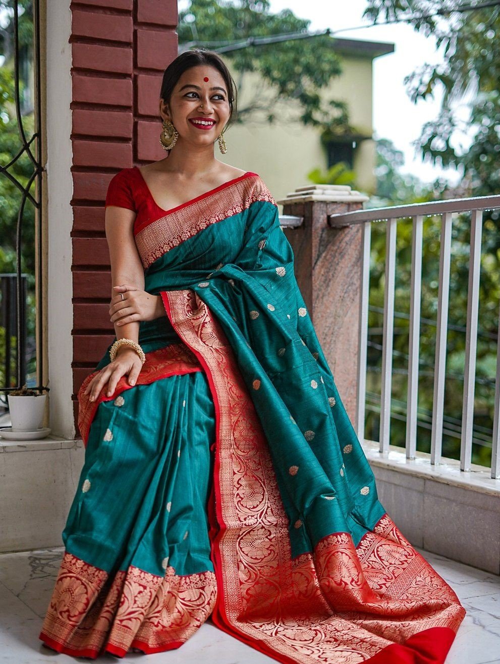 Bengali saree 2025 party wear