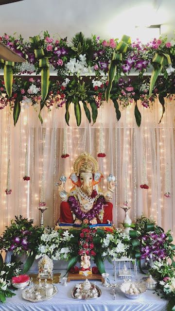 20 Creative Ganpati Decoration Ideas For The Best Mandap Styles