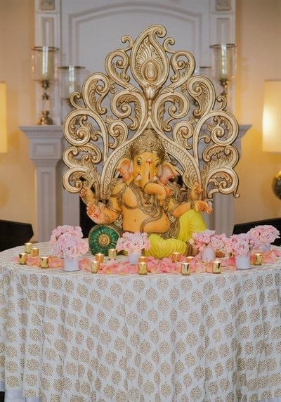 Top 10 Remarkable Ganesh Decoration Ideas for your New-Home