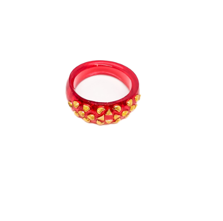 Red hot sale pola ring