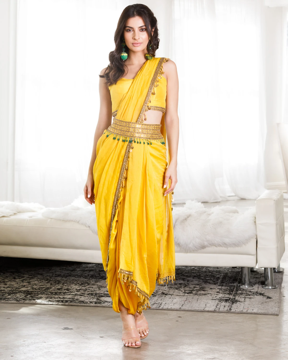 Dhoti wali deals salwar kurti