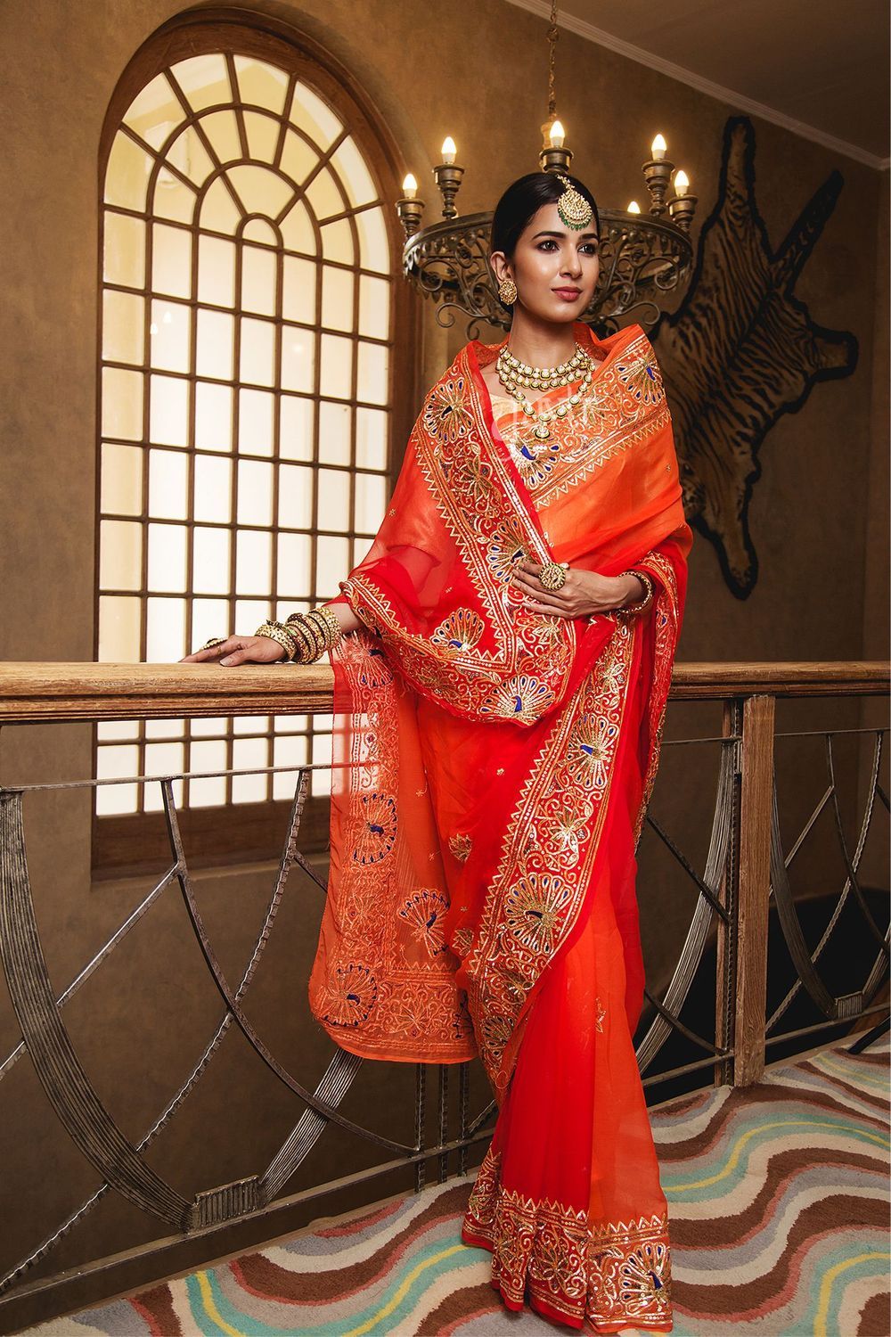 Rajputana on sale bridal lehenga