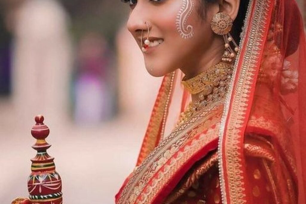 Gorgeous Bengali Brides Wearing Sabyasachi Sarees On Their Big Day