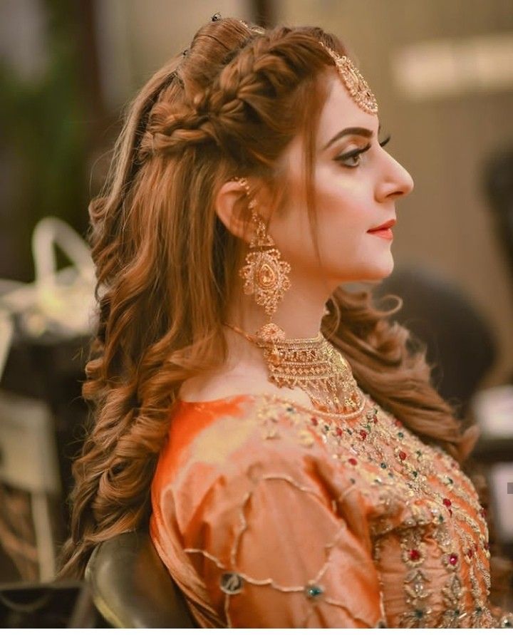 This Bride Rocked The Most Unique Lehenga In A Contemporary Style! | Indian  fashion, Indian bridal outfits, Indian bridal hairstyles