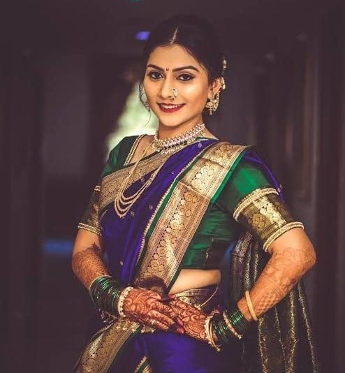 Fans go gaga over Ankita dressing up as Marathi bride on the occasion of  Navratri | Celebrities News – India TV