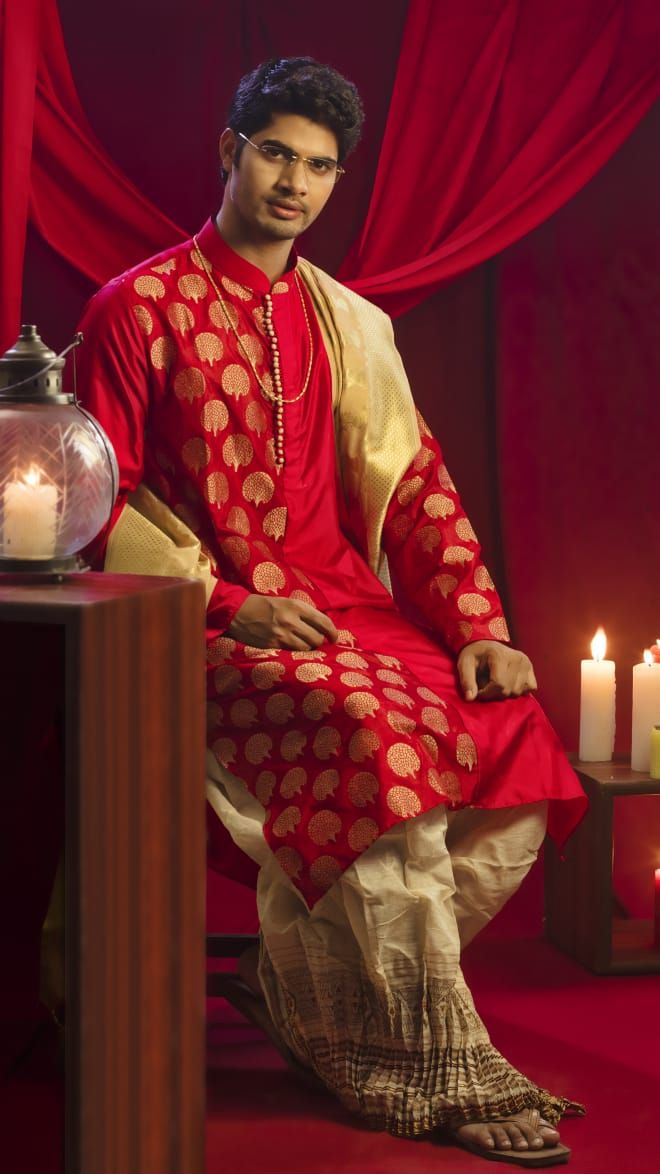 Bengali man outlet traditional dress