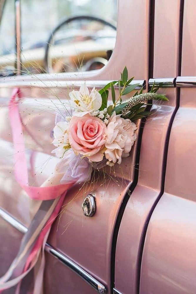 Top 10 Viral and Simple Car Decoration for Wedding