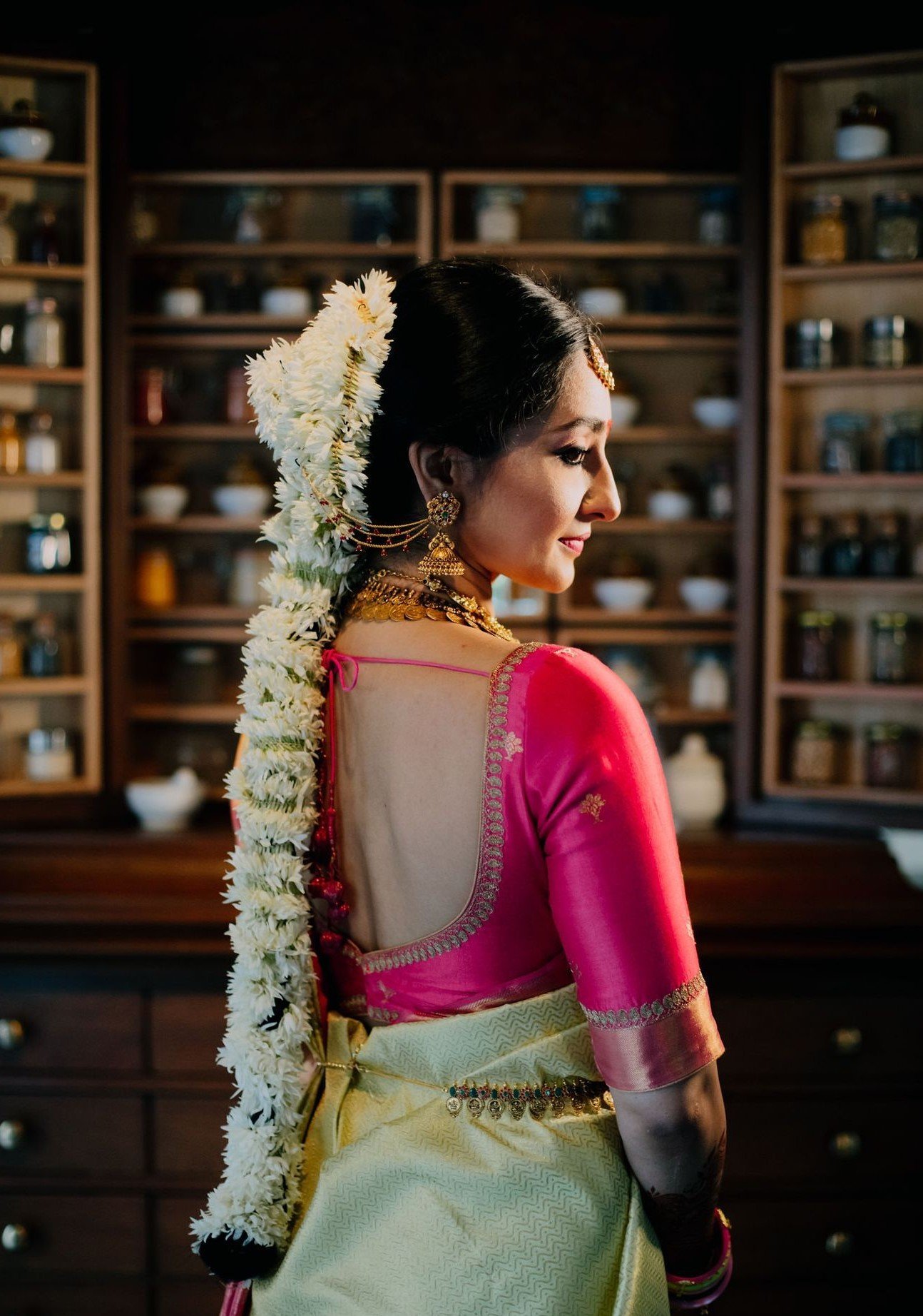 Pin by Krishnendhu on Kerala Hindu brides  Bridal hairstyle indian wedding  Indian bridal hairstyles Indian bridal
