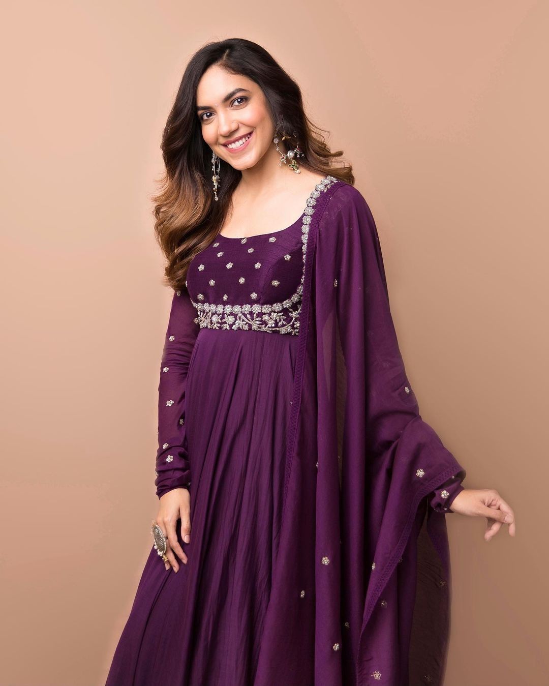 Simple hotsell anarkali kurtis