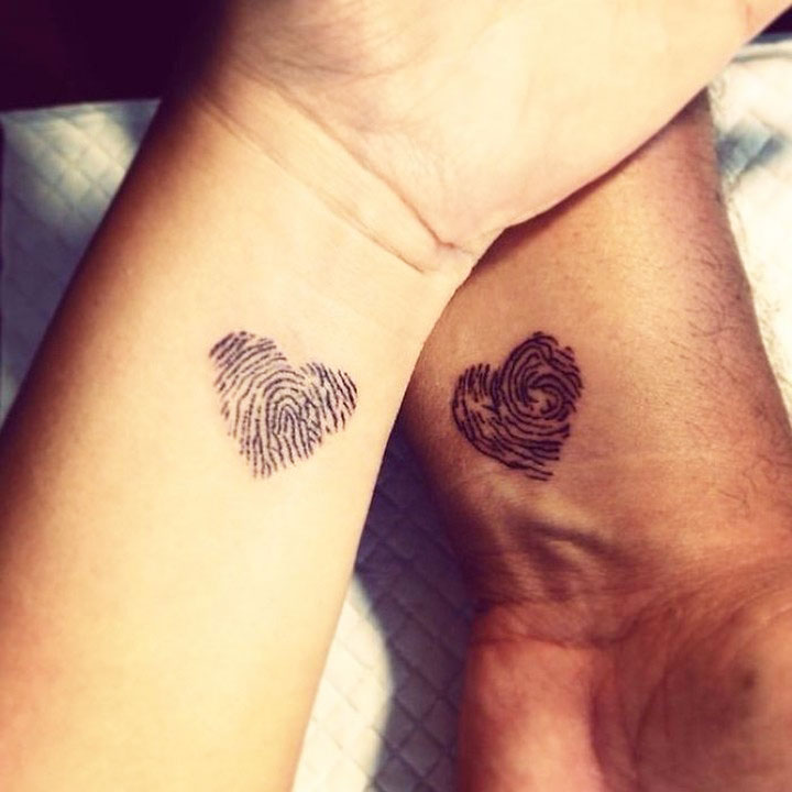 30 Beautiful Matching Tattoos That Are Actually Good For Once