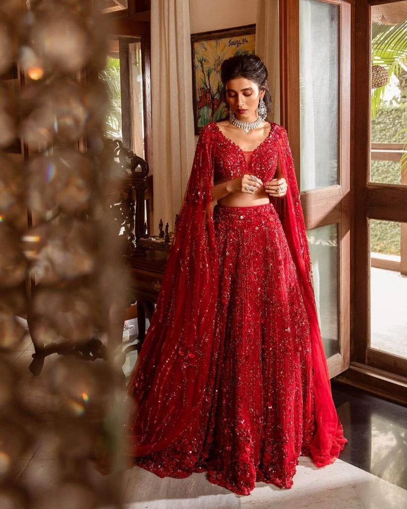 Top 10 Dazzling Outfits That Makes A Sangeet Dress For Bride