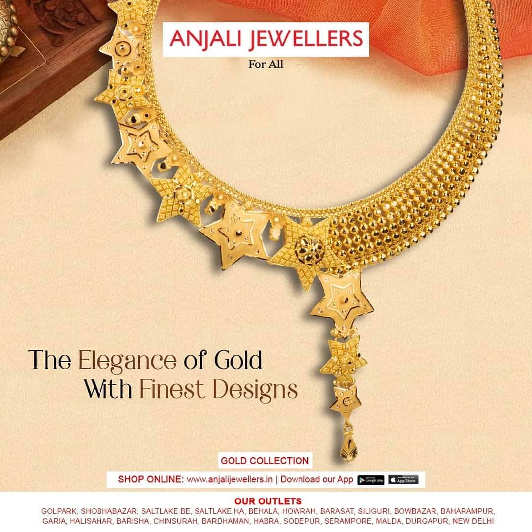 Anjali Jewellers 25 Stunning Bridal Jewelries for Weddings