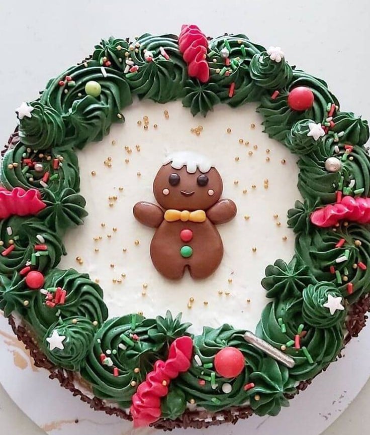 Christmas Cake - The Gunny Sack