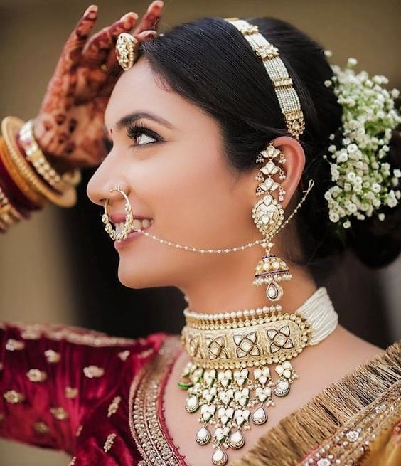 Offbeat South Indian Bridal Jewelry Designs Spotted On Real Brides