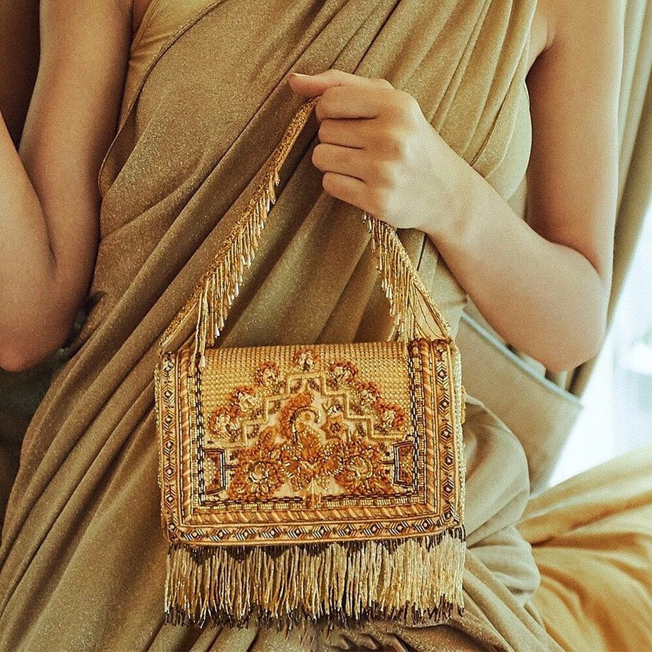 Sabyasachi discount potli bags