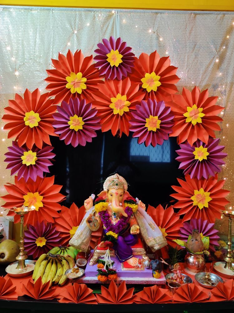 20 Creative Ganpati Decoration Ideas for the Best Mandap Styles