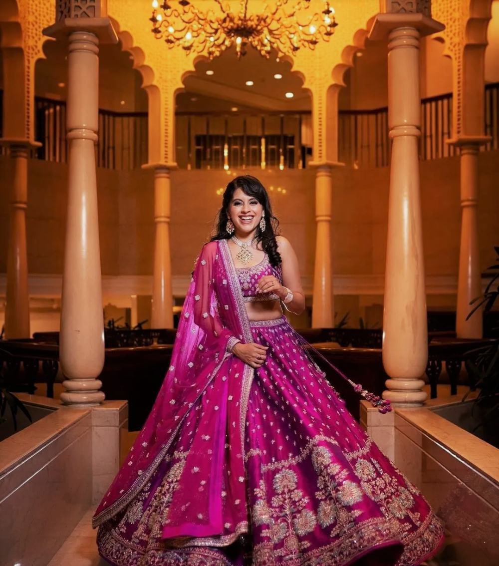 The Most Stunning Sangeet Outfits For Brides That Are Trending