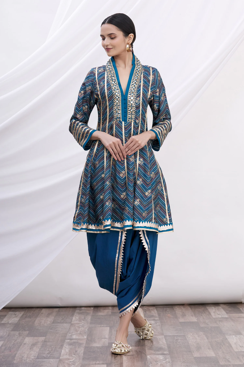 Dhoti wali salwar on sale kurti