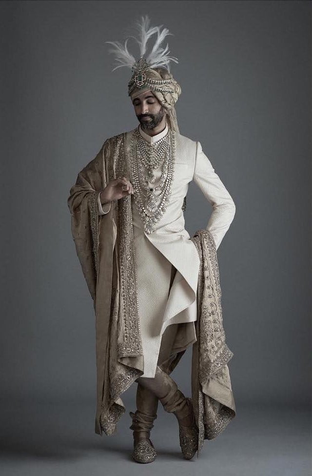 Sabyasachi on sale mens sherwani