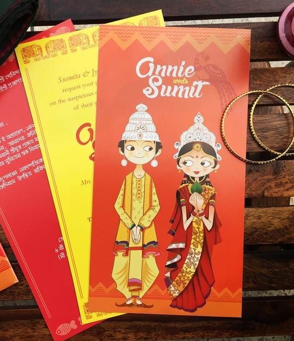 10 Best Bengali Wedding Card Design Ideas for the Most Appreciated Invite