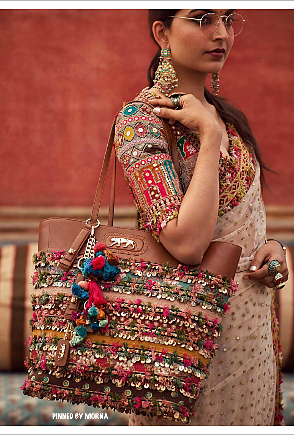 Sabyasachi purse hot sale