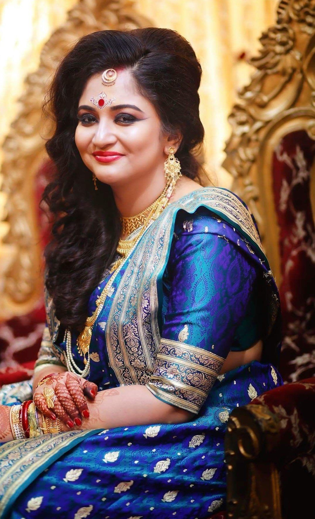 Bengali bride – Priyankas Beauty Box