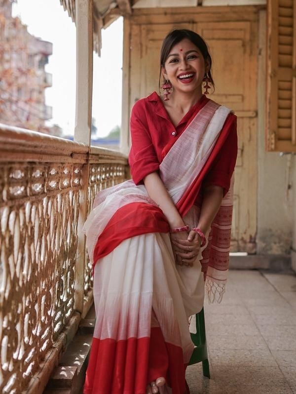 Bengali traditional saree sale