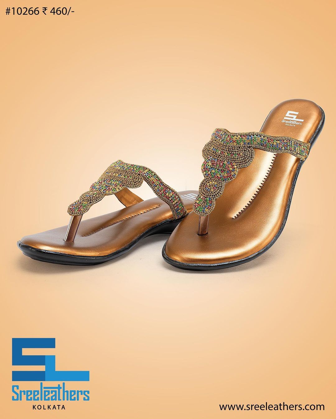 Sreeleathers ladies sandals with price online