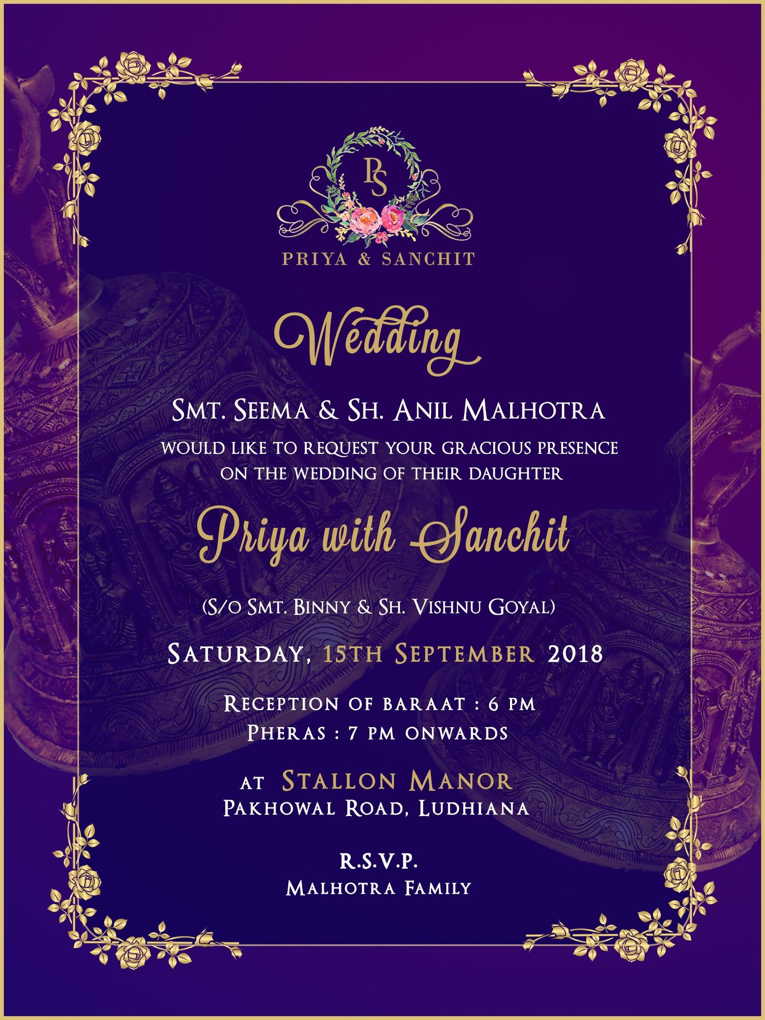 10 Remarkable Wedding Card Matter In Hindi For The Best Social Invitation