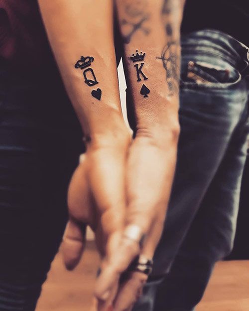 25 Romantic Couple Tattoo Ideas to Make Your Beloved One Feel Special   Tikli