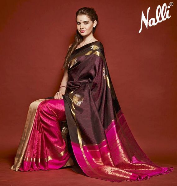 Buy Right Women Designer Sarees Nalli Silk Vol 2 Latest Sare
