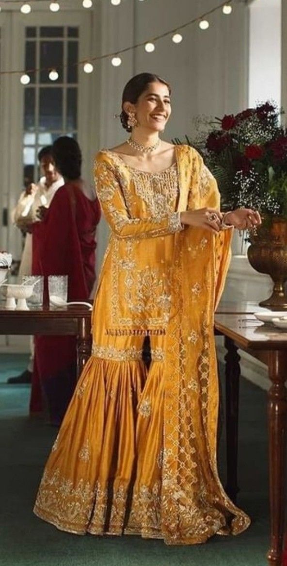 Best gharara design sale