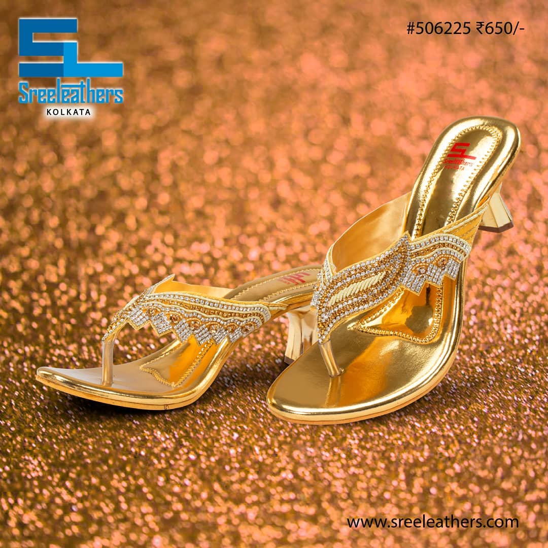 Sreeleathers ladies chappals online with price